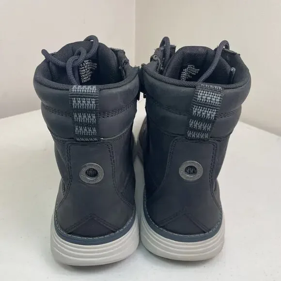 LL Bean Men’s Size 10.5 Boots Down East Utility Faded Black Insulated 520003 - Picture 6 of 10